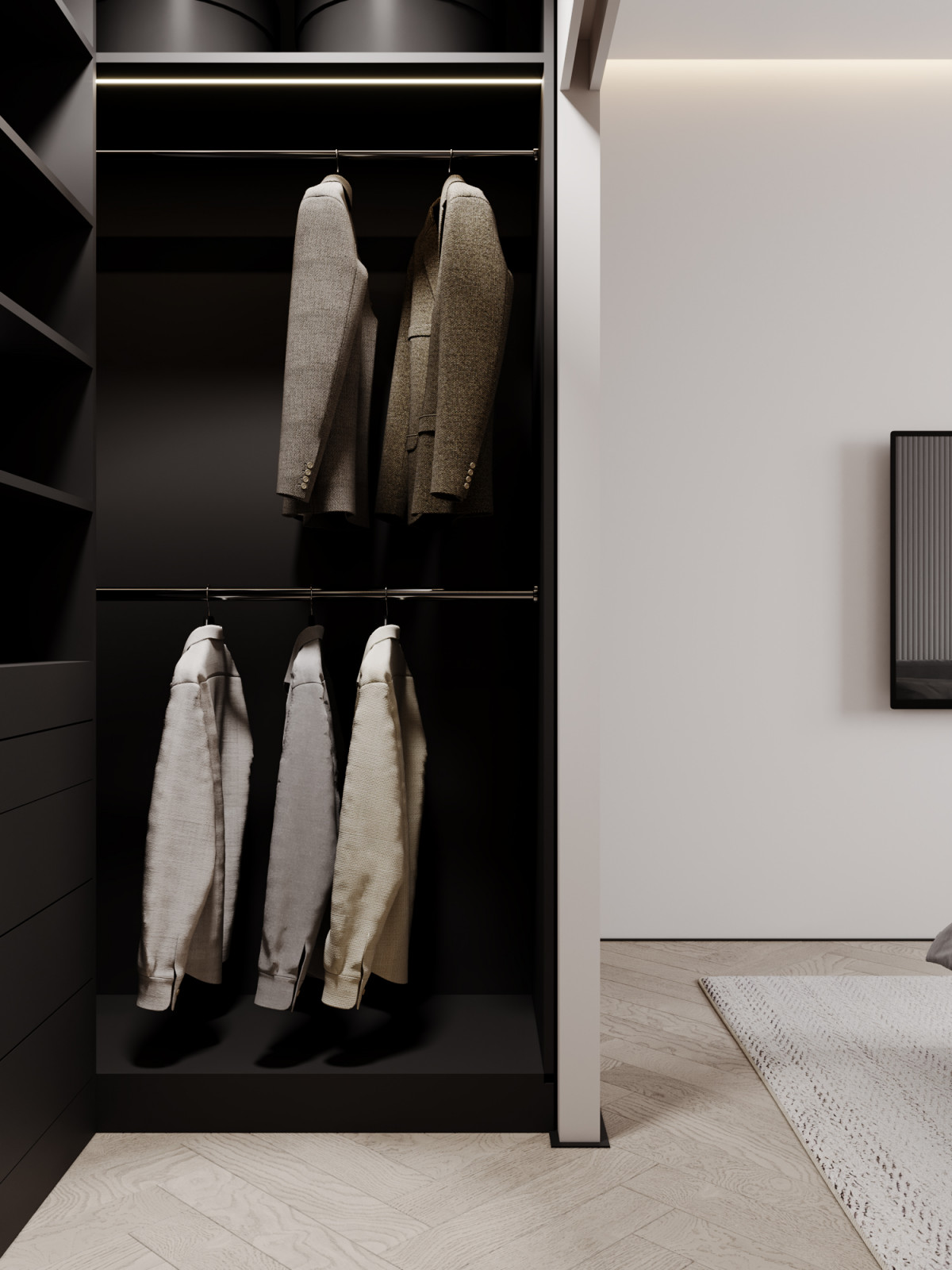 Идеальный современный интерьер в ЖК Homecity