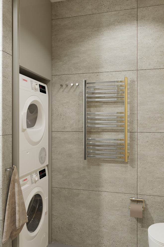 Проект 3-х комнатной квартиры в ЖК "Красный Бор"