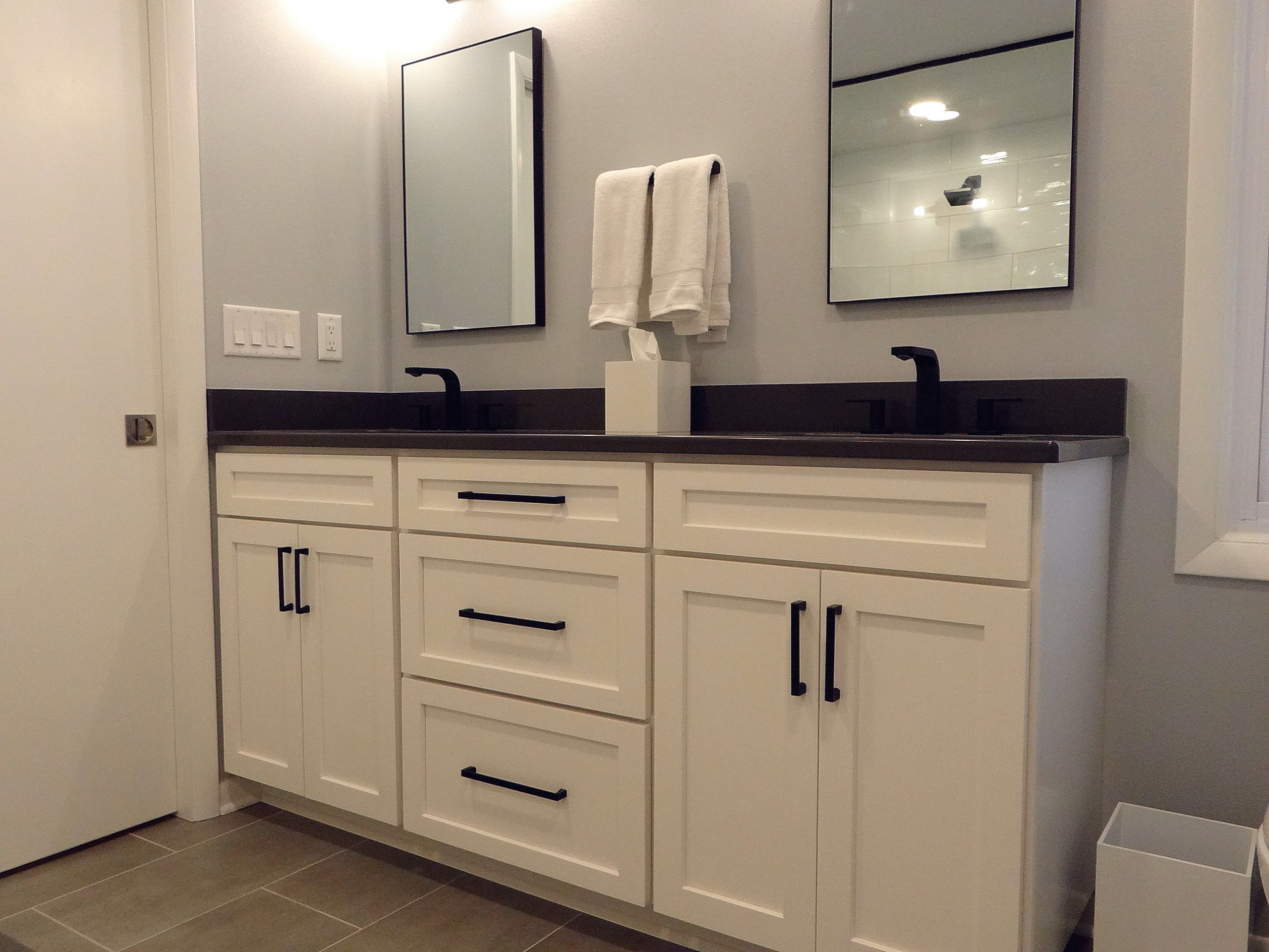 Greendale Residence - Master and Main Bath Remodel