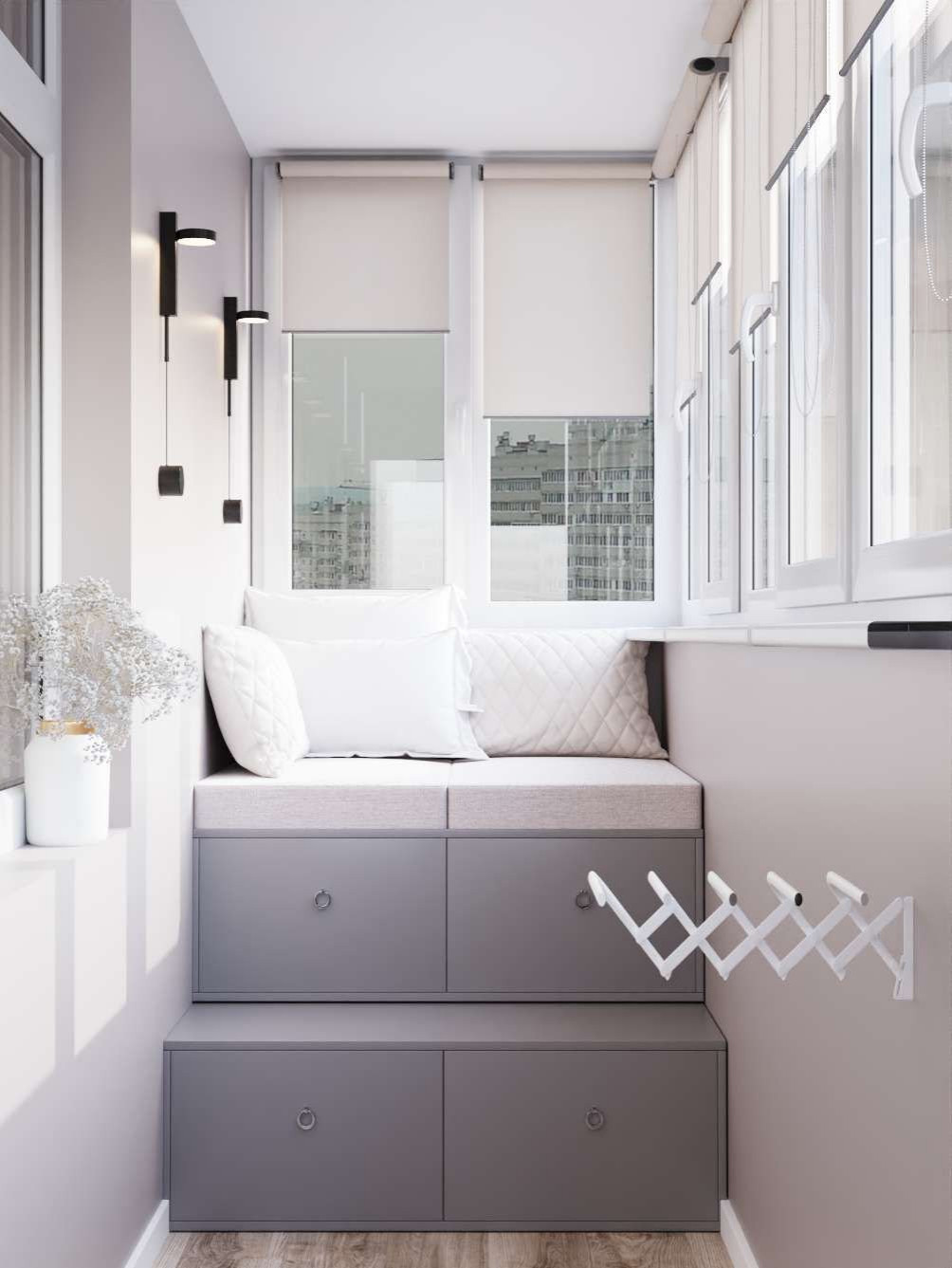 Дизайн лоджии