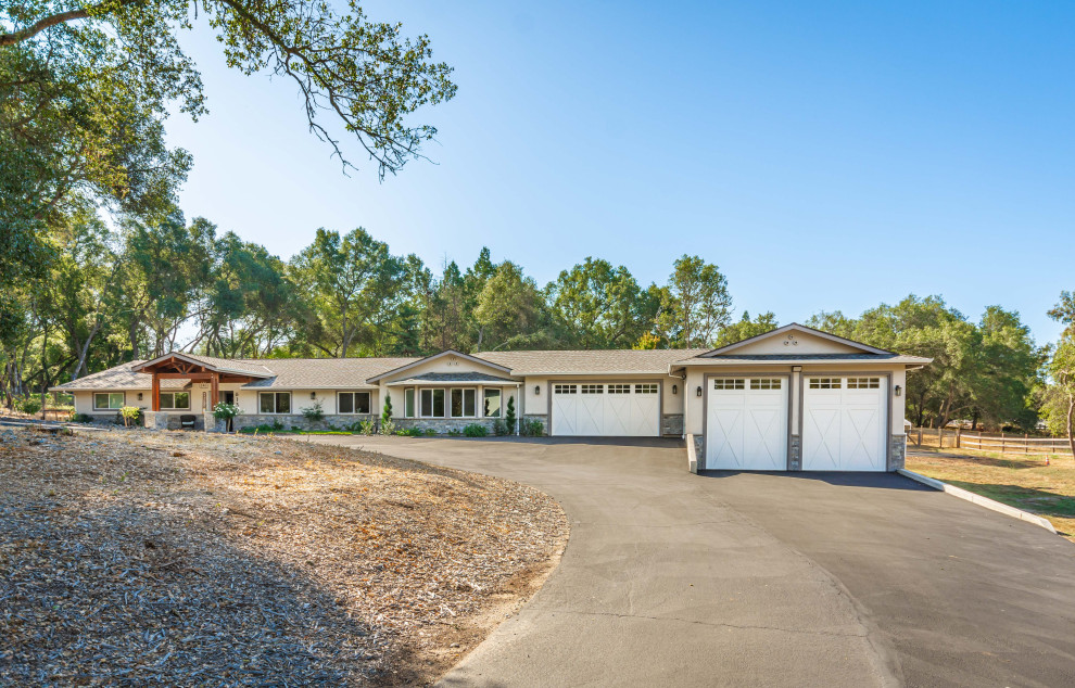 Granite Bay Ranch-Style Remodel