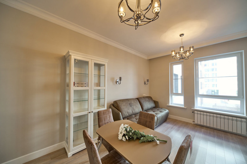 Дизайн интерьера 70м