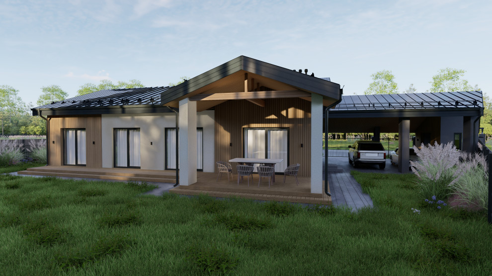 Загородный дом в Ленинградской области