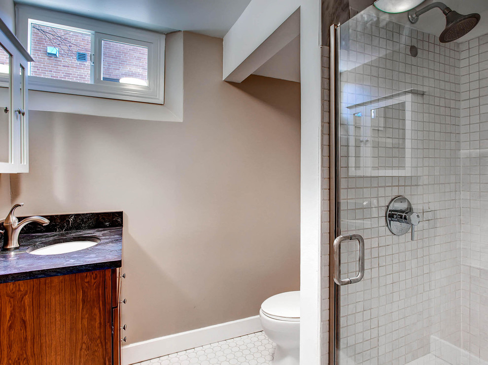Bathroom - traditional bathroom idea in Denver