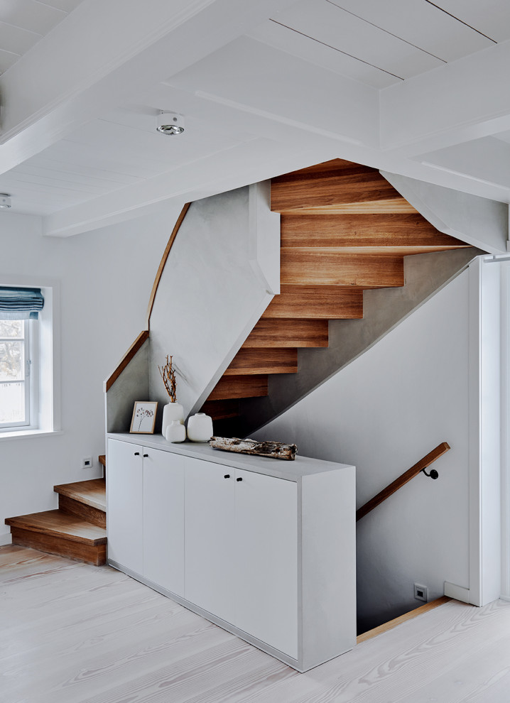 Inspiration for a scandinavian staircase in Other.