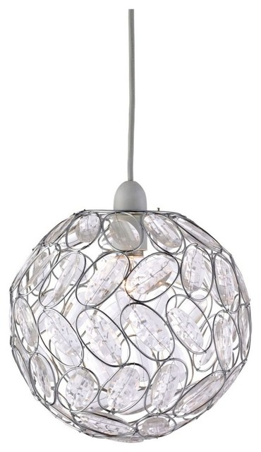 Toto Pendant Light Shade Chrome
