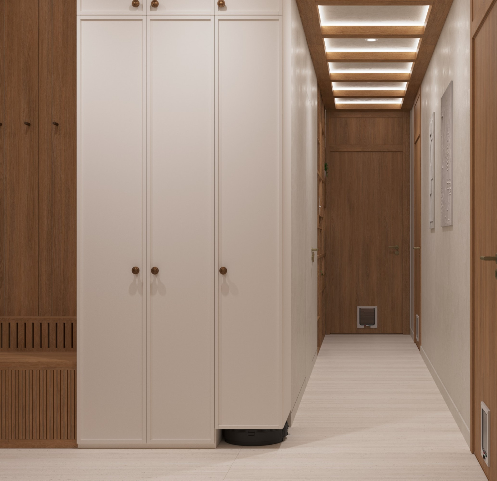 Проект квартиры в Москве, джапанди