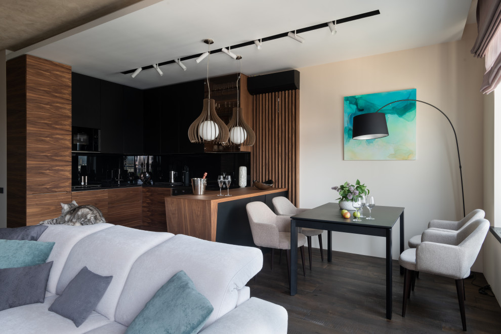 Кухня - Столовая - Гостиная