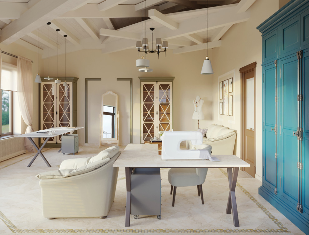 Мастерская в мансарде