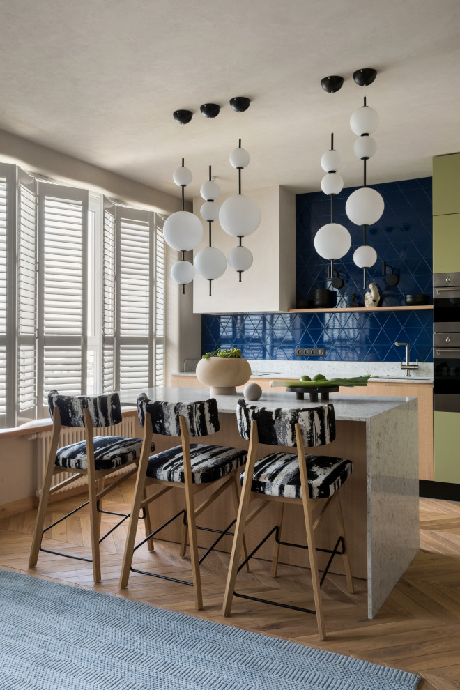 Проект в ЖК "Life-Ботанический"