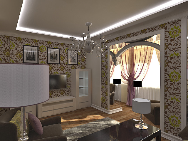 4-х комн квартира на Комсомольской