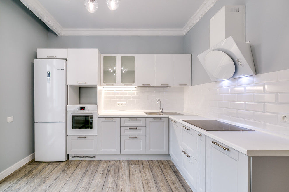 Квартира для молодой девушки в Санкт-Петербурге, 46 кв.м