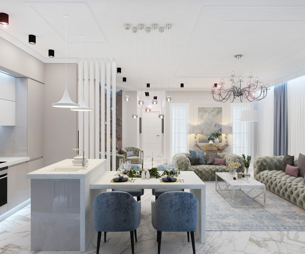 Квартира. ЖК "Резиденции Композиторов"