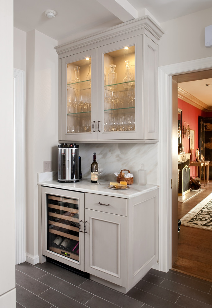 Design ideas for a traditional home bar in DC Metro.