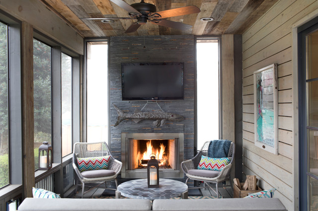 Winston Residence rustico-portico