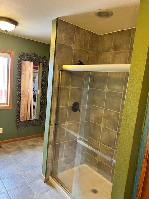 Shower Before Closet Conversion