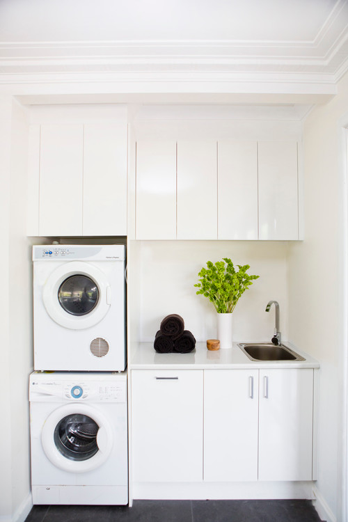12 Small Laundry Design Ideas - The Plumbette