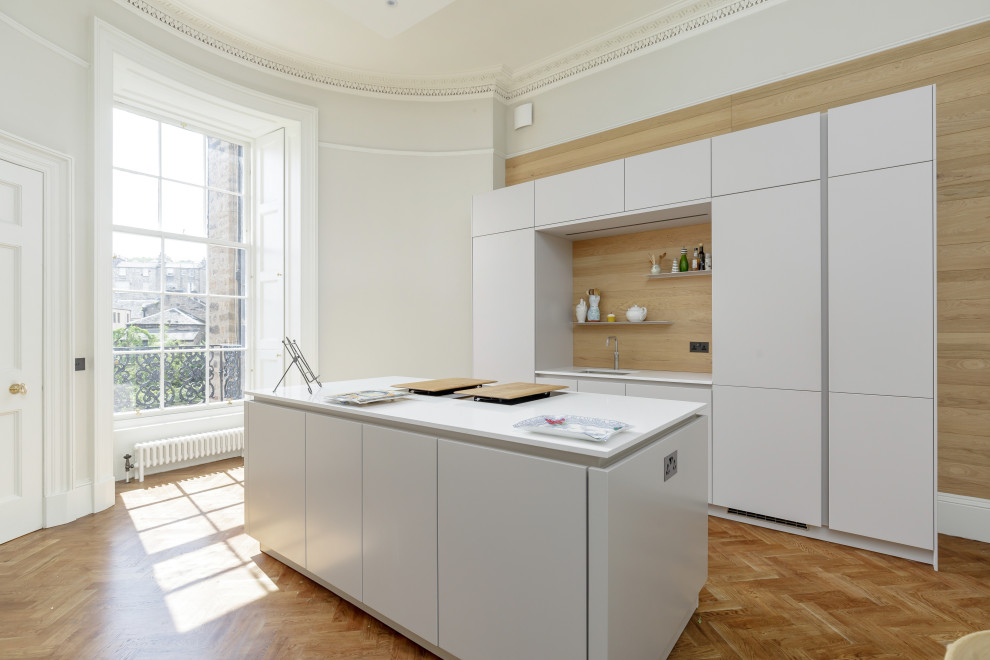 India Street Contemporary Kitchen Edinburgh by G O S F O R D