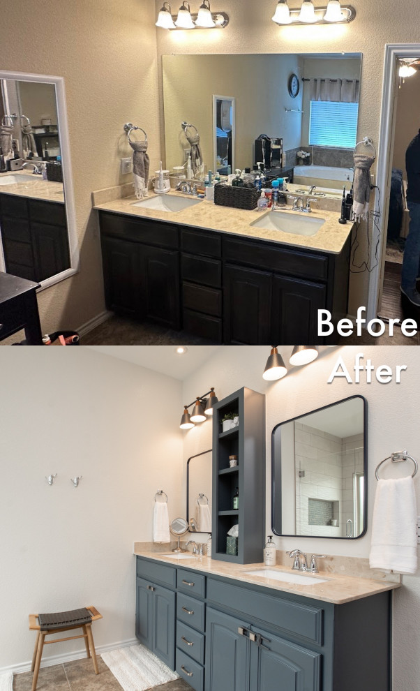 Blue Cypress | Master Bathroom