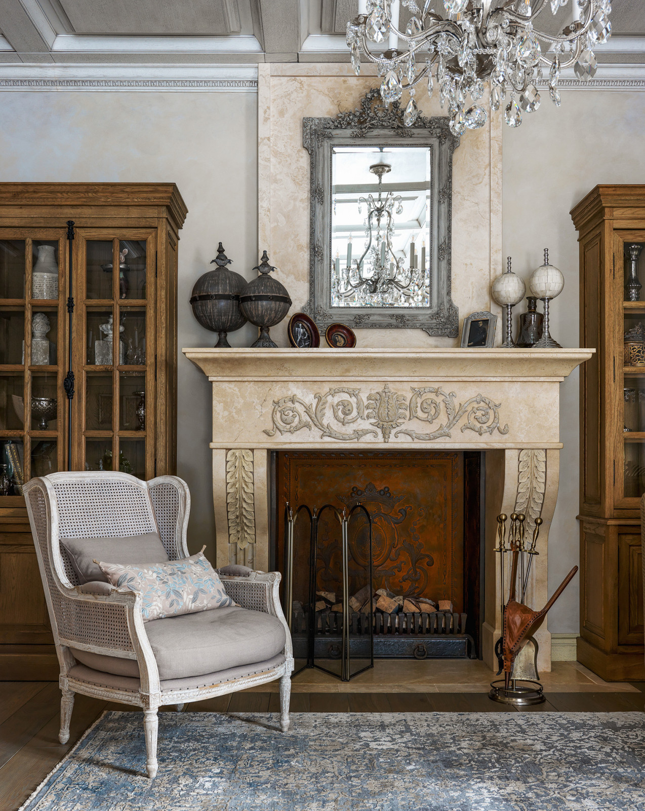 House with an overseas character