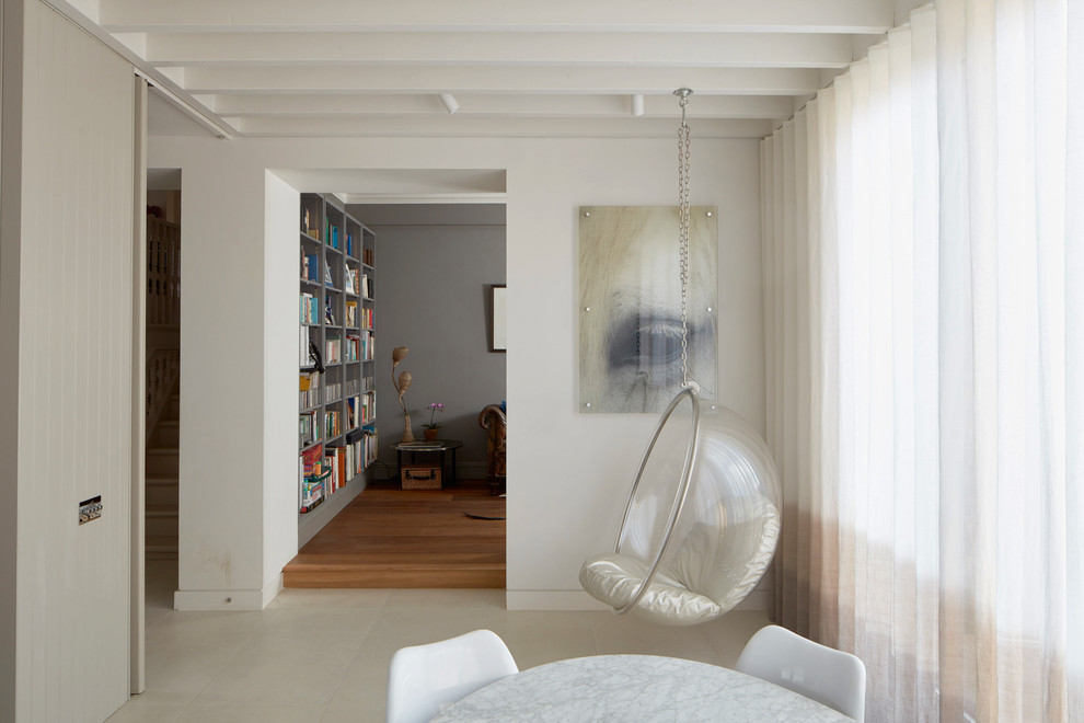 Bohemian dining room in London.