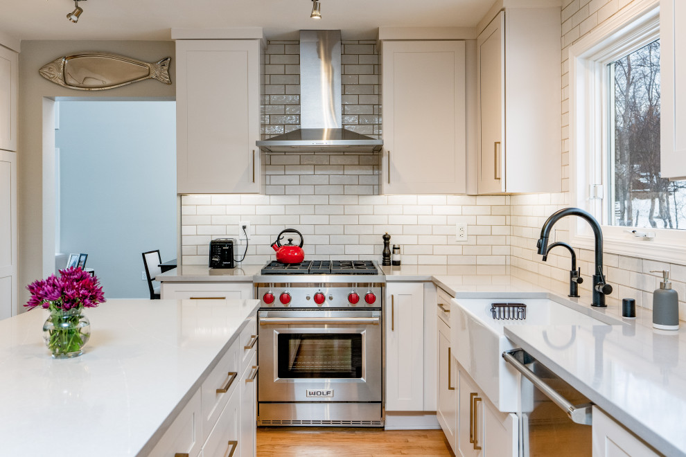 Kitchen - transitional kitchen idea