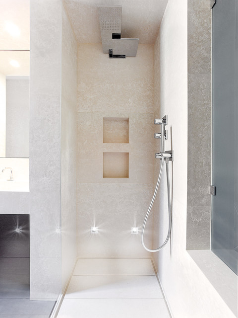 PRIVATE HOUSE - MILAN contemporary-bathroom