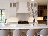 Transitional Kitchen by Finish Point Custom Cabinetry