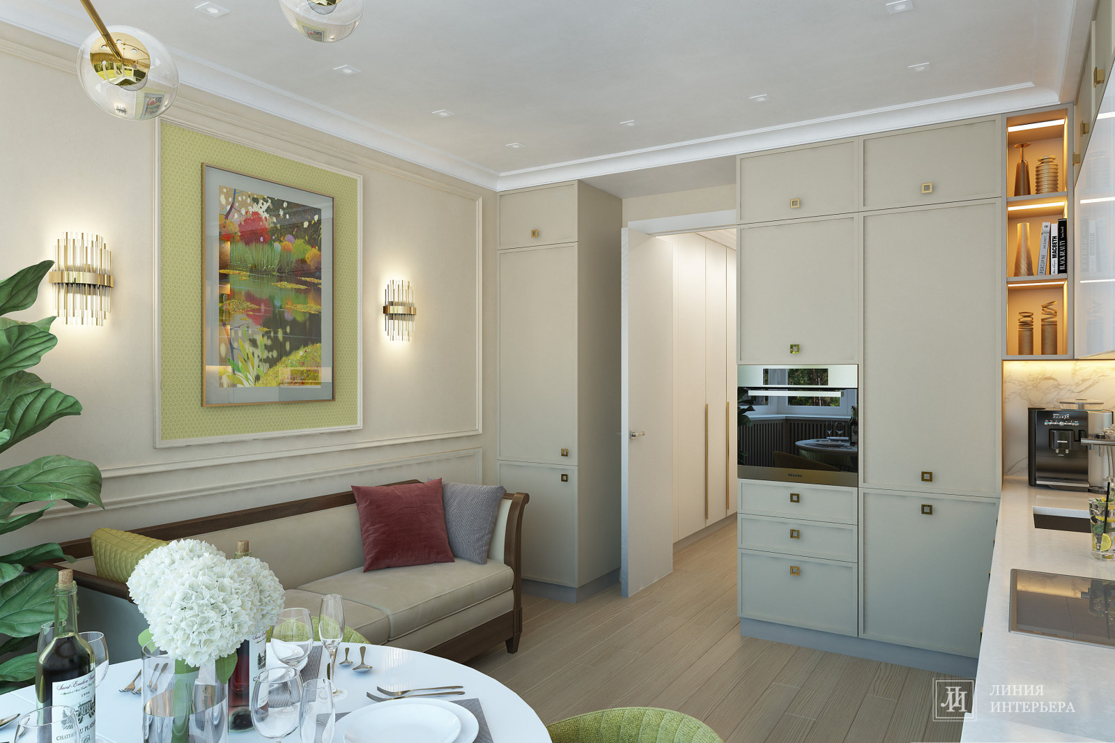 Дизайн кухни в современном стиле