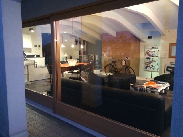 Attico Treviso 120mq contemporary-deck