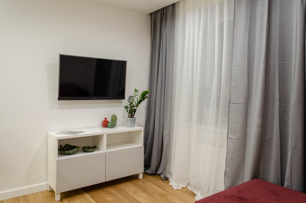 ЖД "Соло", Яркий минимализм, 55 кв. м