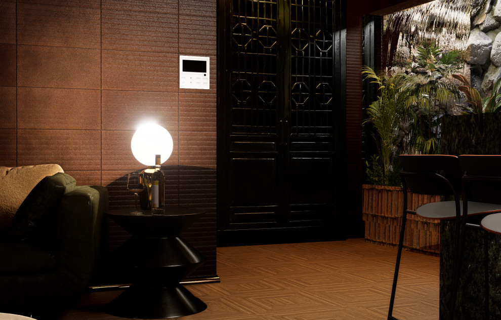 Speakeasy Revival: Lounge Bar