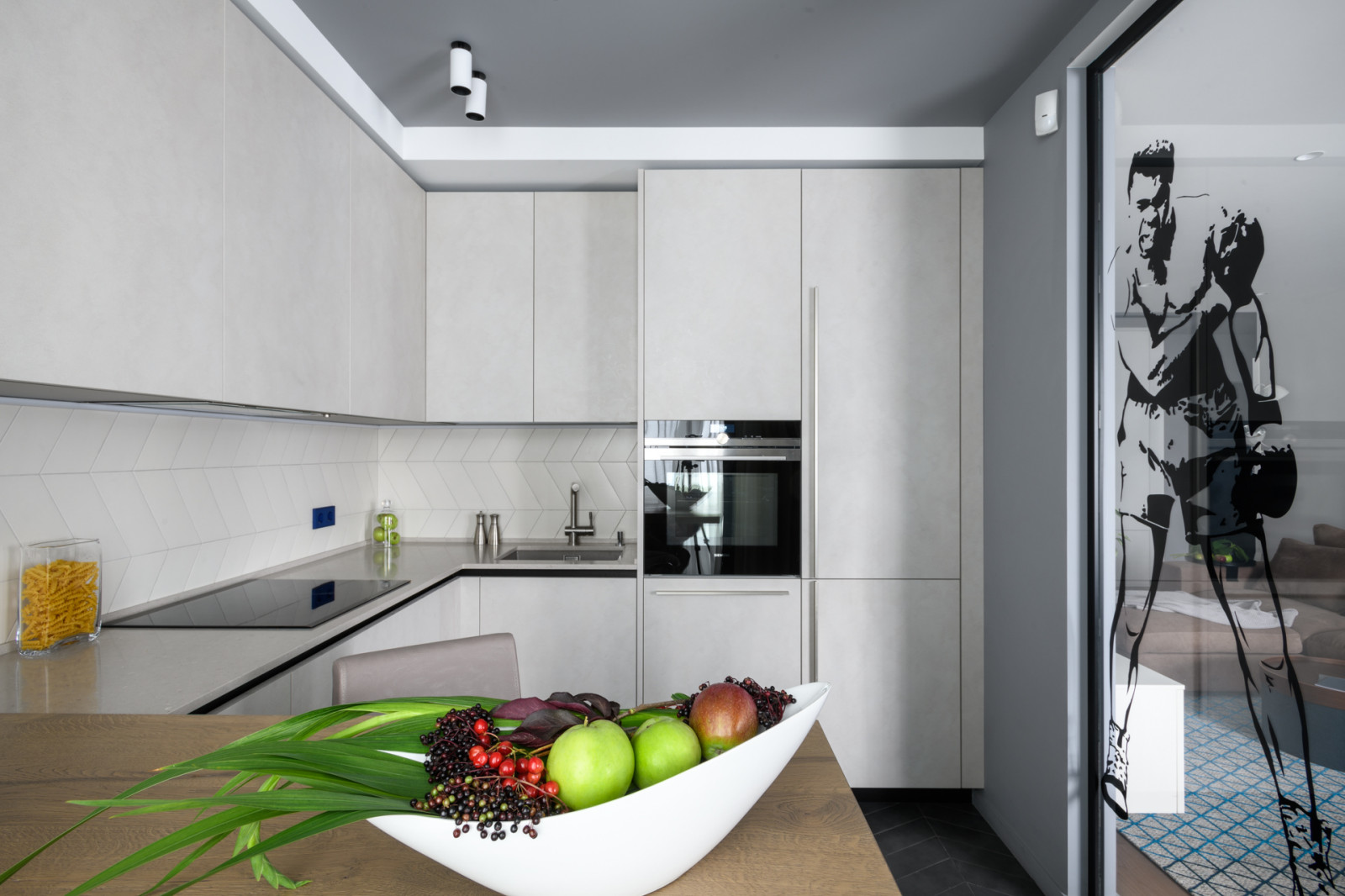 Квартира в Минске. Проект Студии Indigo Design