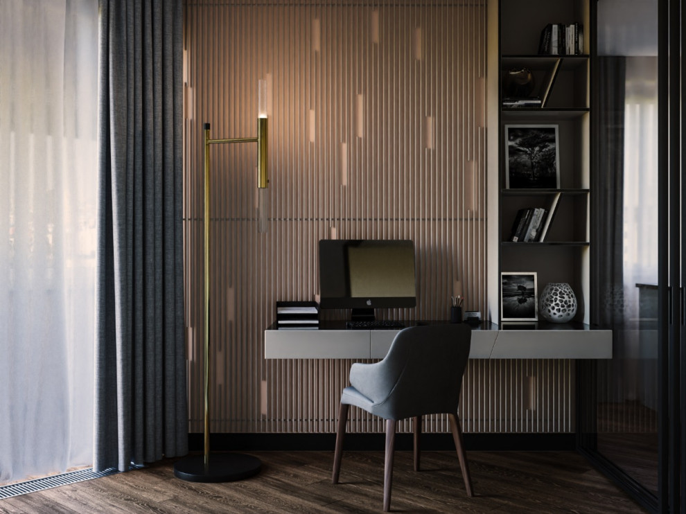 Двухкомнатная элитная квартира в итальянском стиле