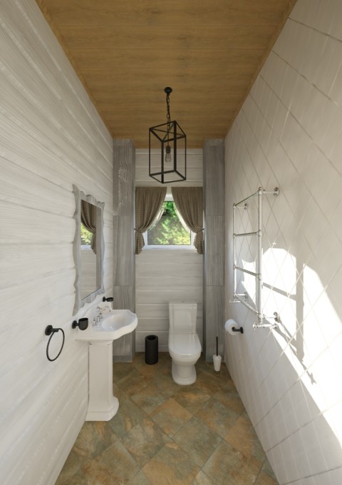 Интерьеры коттеджа в подмосковье