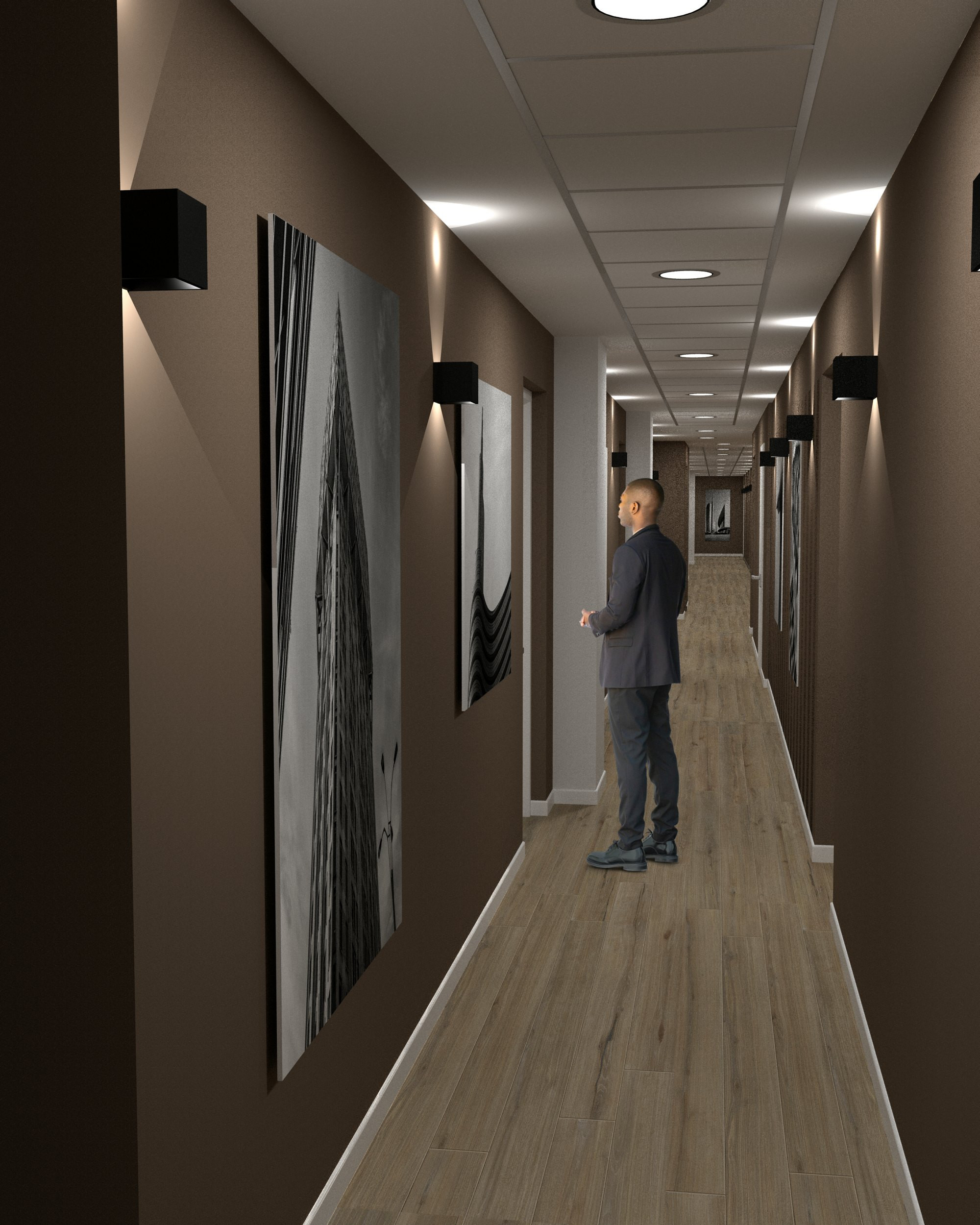 progetto per uffici - coworking - Buccinasco