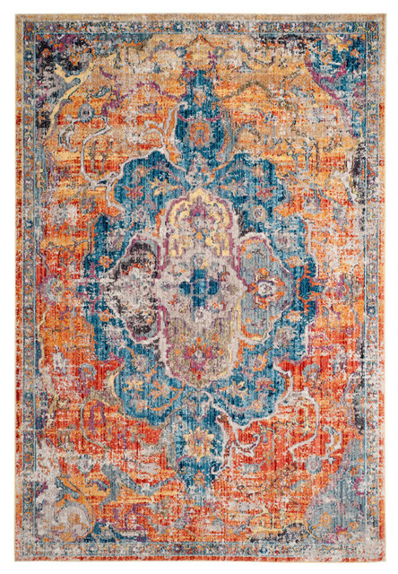 Safavieh Bristol Collection BTL350 Rug - Contemporary ...