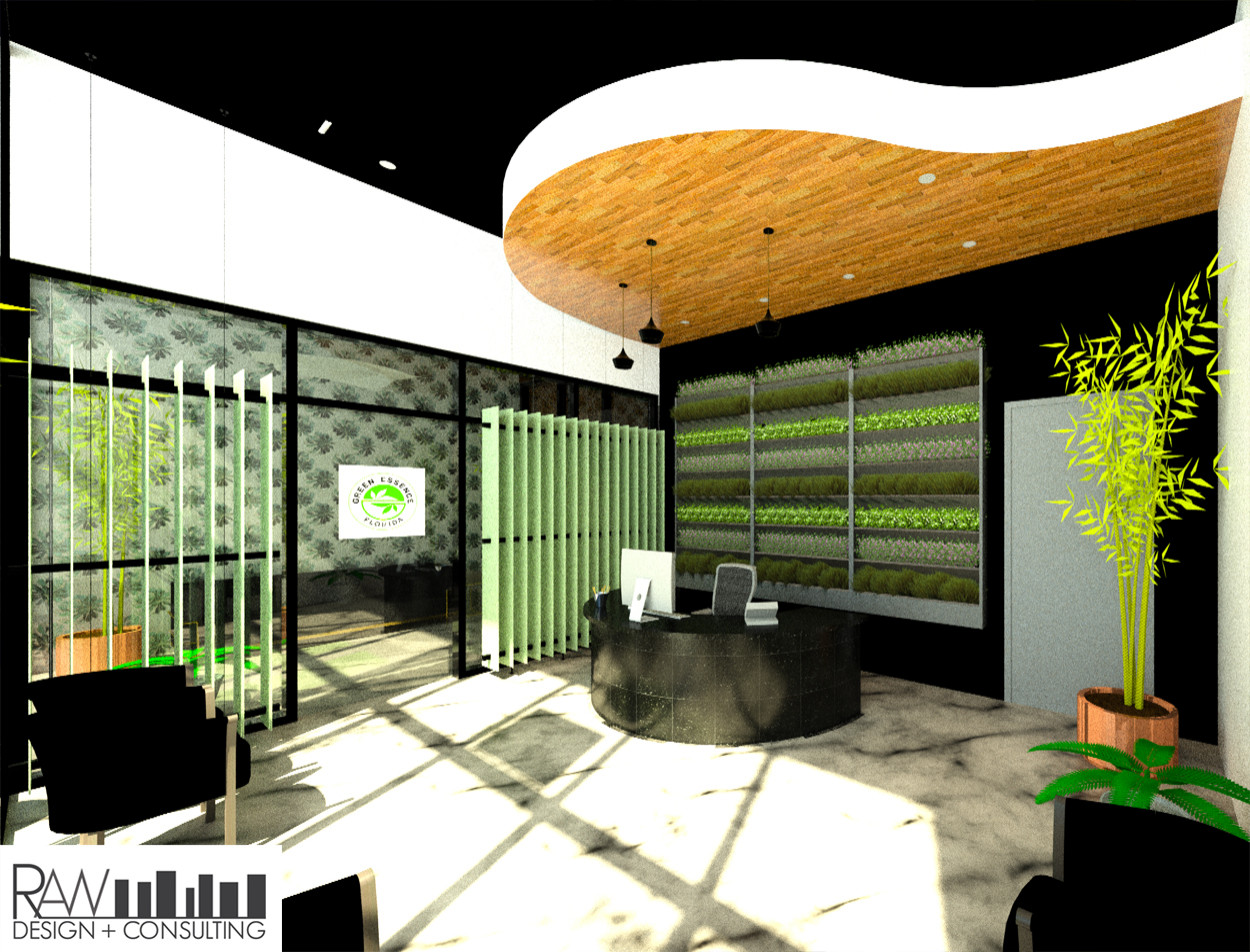 Green Essence Prototype Store