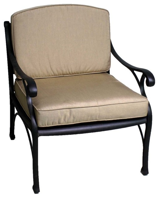 Kokomo Deep Seating Club Chair With Cushion