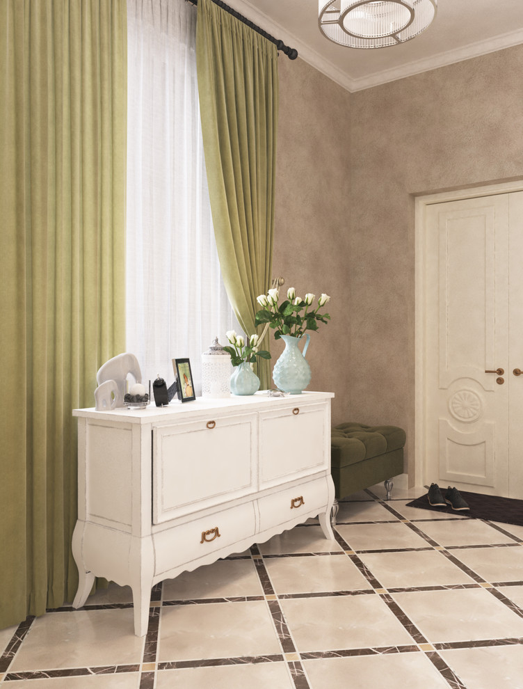 Дизайн 2-х этажного коттеджа в пос.Старокучергановка