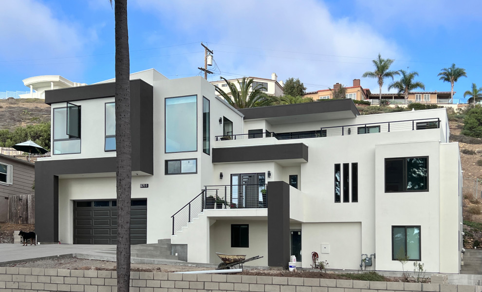 Total Remodel and Expansion in Bird Rock La Jolla