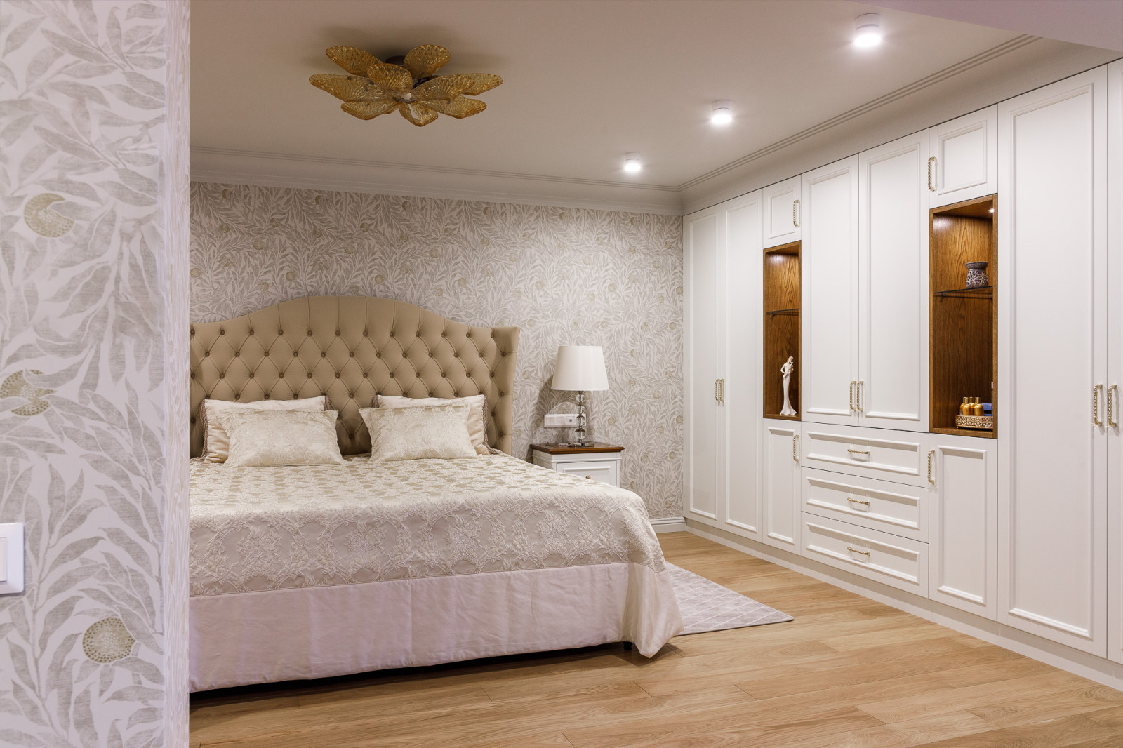 Квартира в спокойных тонах