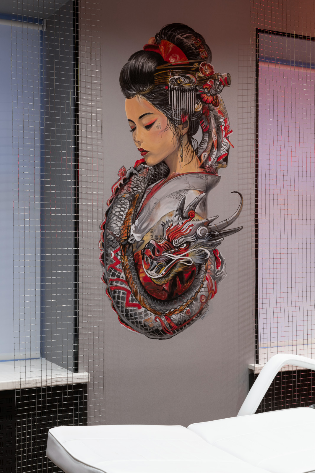 Салон красоты, вдохновленный японской эстетикой