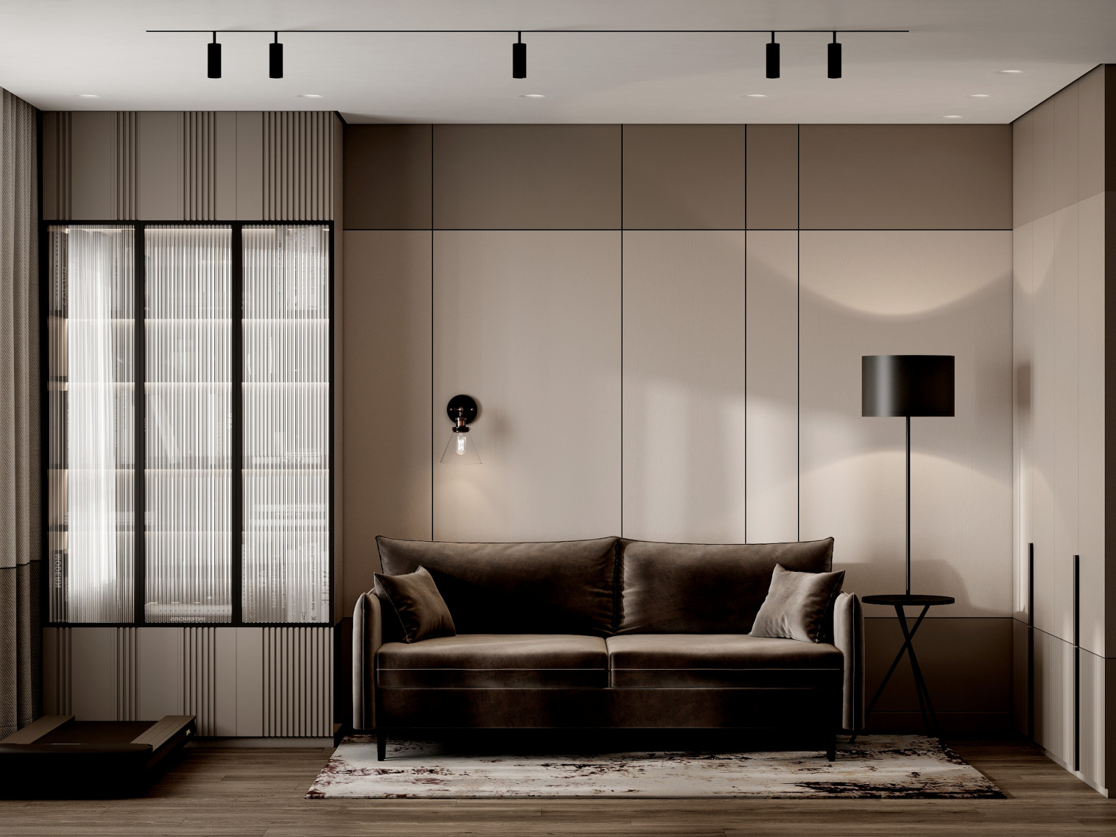 Мегаполис парк, 79 м2