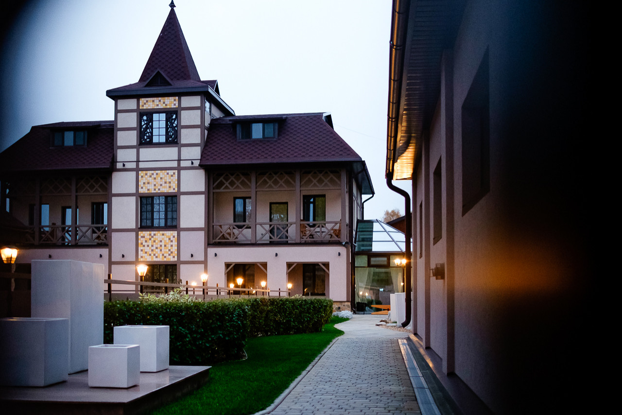 Светодиоды в ландшафте