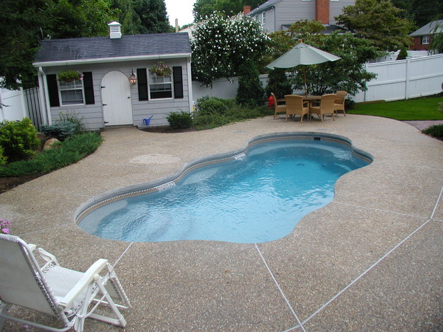 viking fiberglass pool