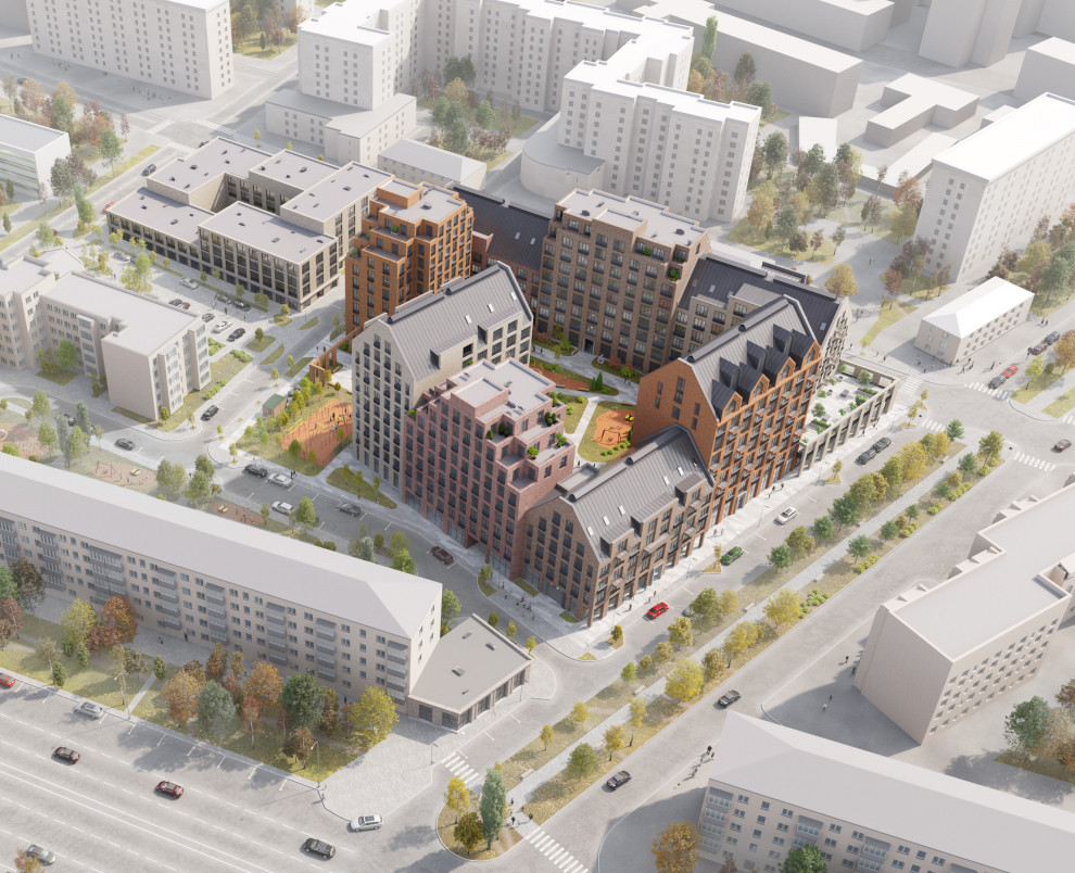 Жилой квартал Хлебозавод