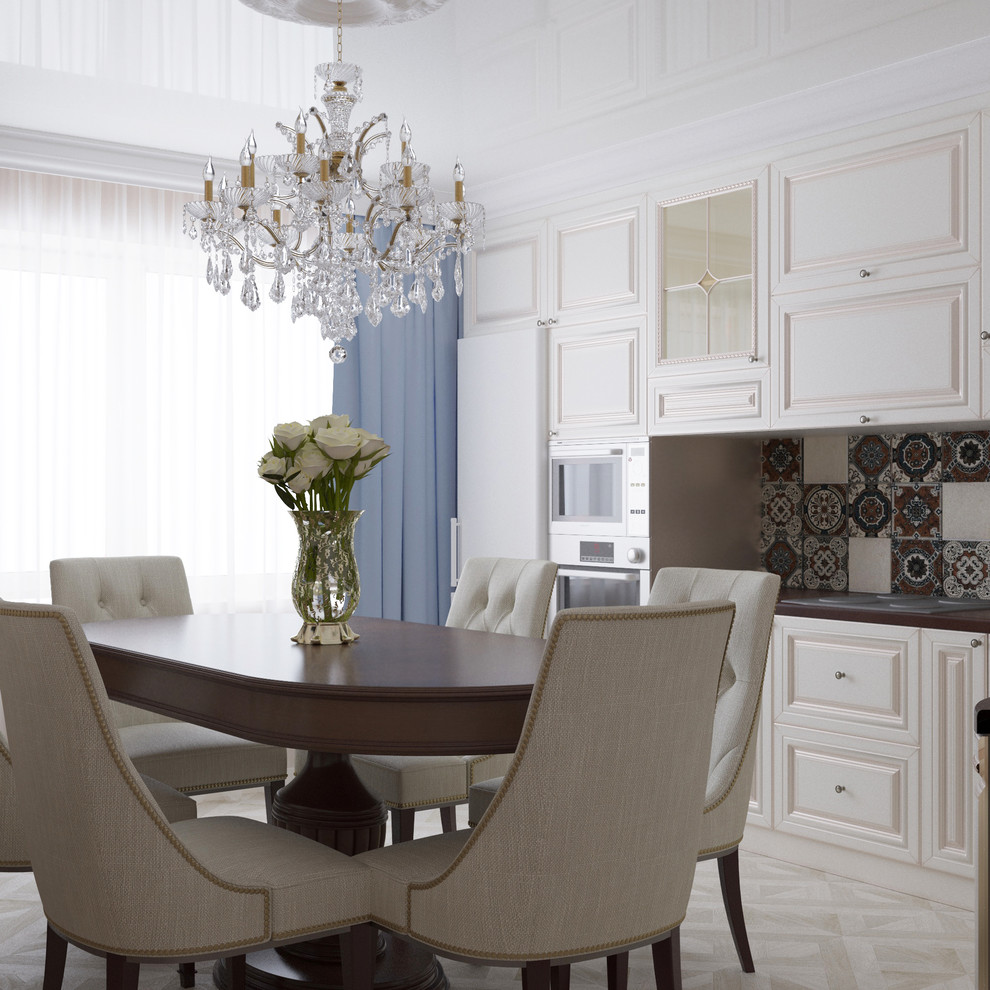 Дизайн-проект квартиры - современная классика 2017г.