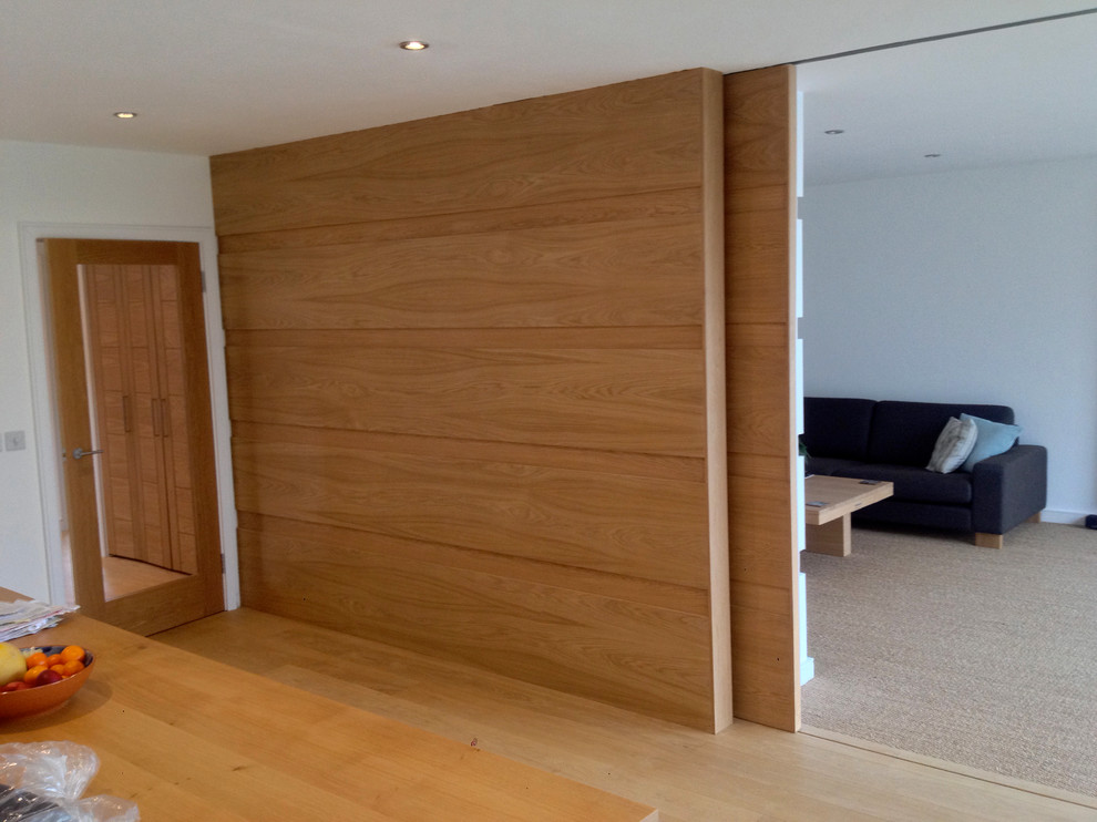 Bungalow Sliding Wall In Oak Modern Other By Nick Bungalow Sliding Wall In Oak Modern