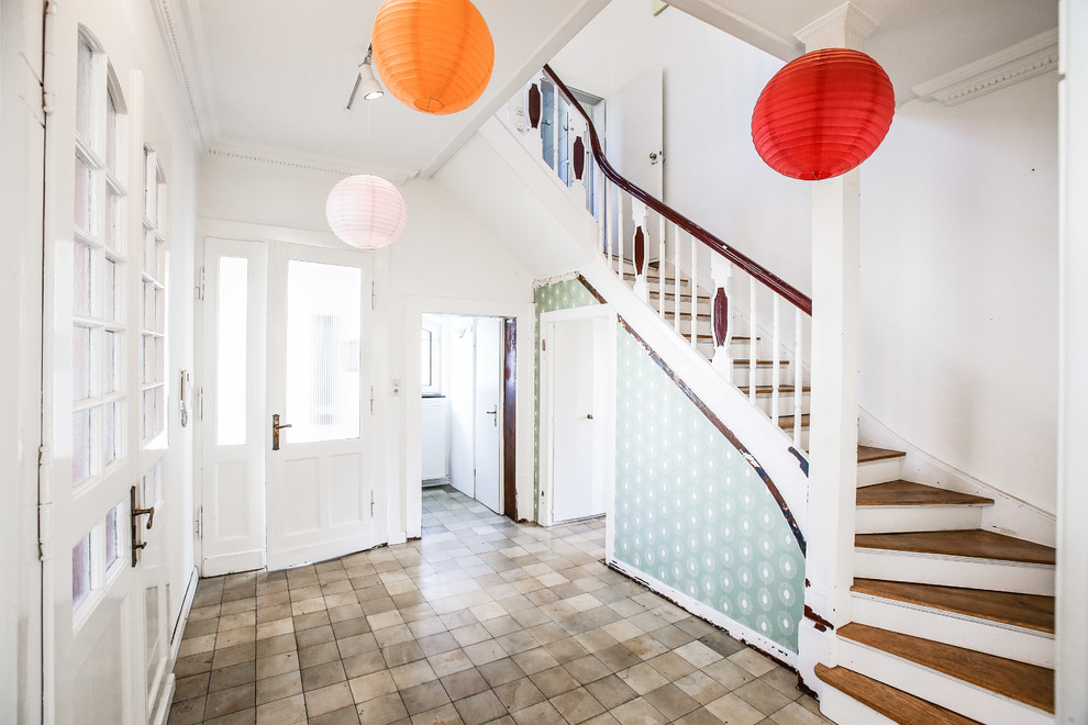 Shabby-Style Treppe in Hannover